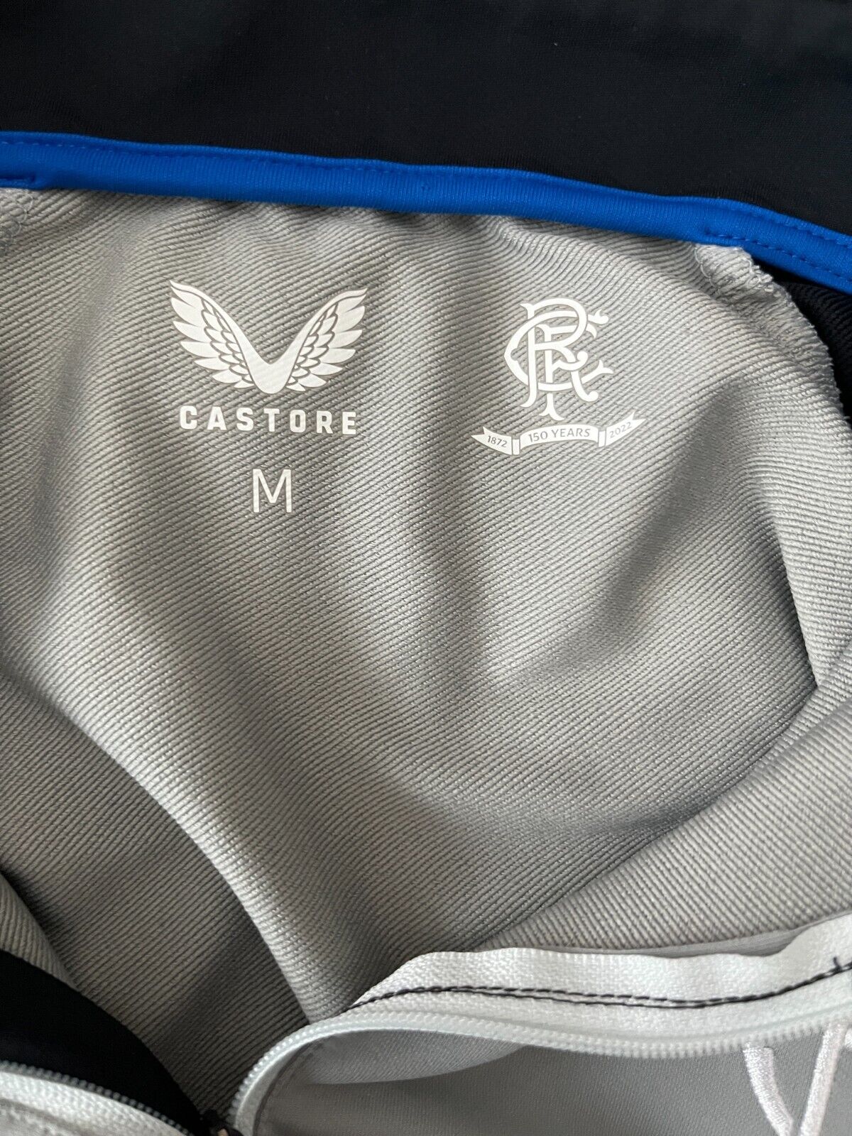 Glasgow Rangers 2021 2022 Sweat Shirt Jersey Adidas Camiseta Trikot Mailot M