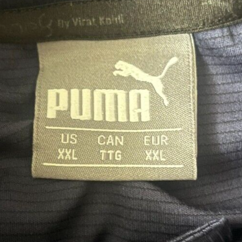 Virat Kholi India Cricket Shirt Jersey Puma Camiseta Trikot Mailot Men Size XXL