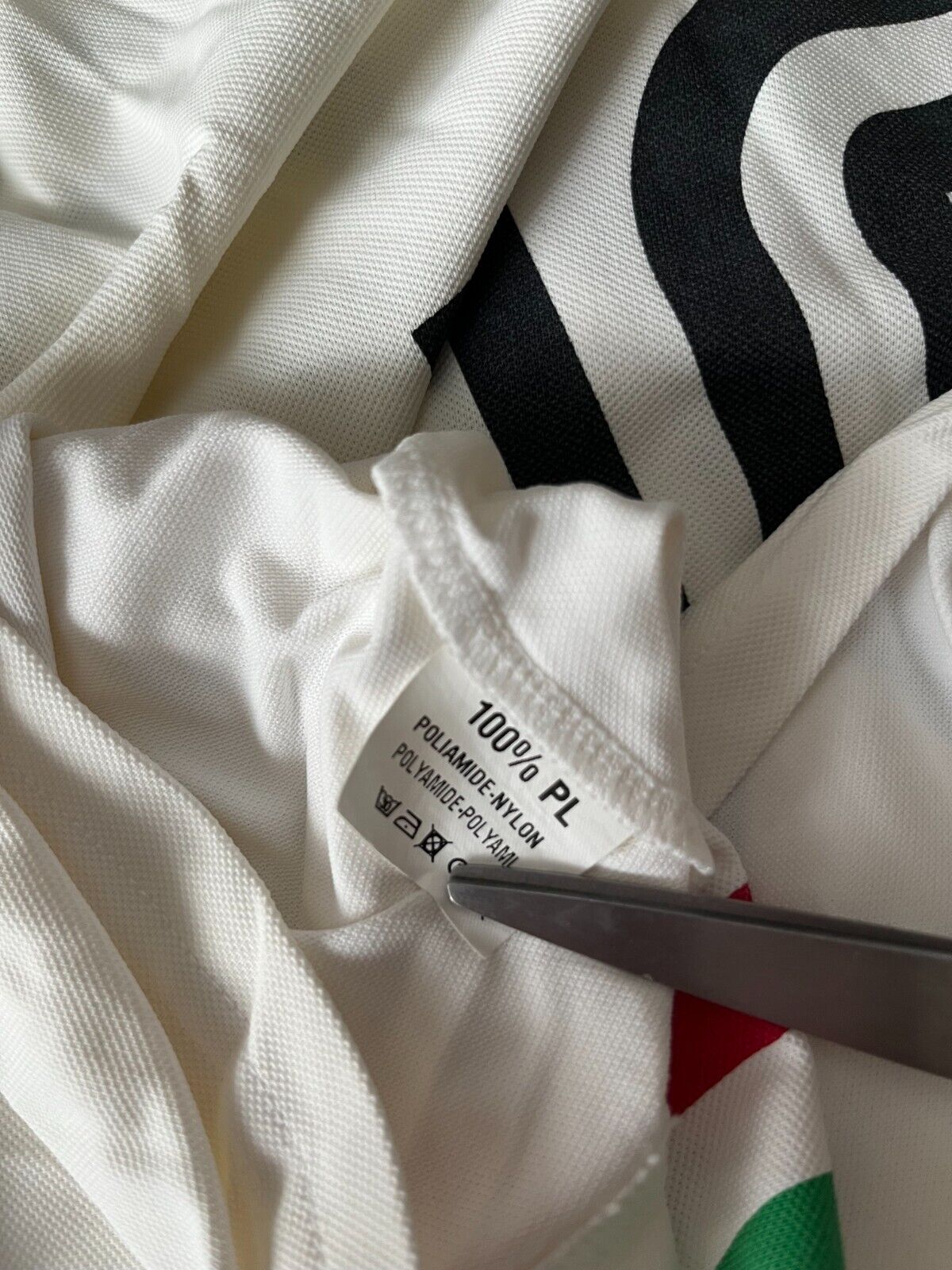 Ducati MotoGP Motorcycle Racing Polo Shirt Jersey Size Men M Cream Color