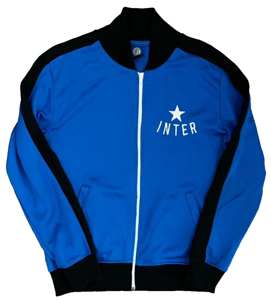 Inter Milan 1977 1978 Retro Training Presentation Jacket Sudadera Size Men S