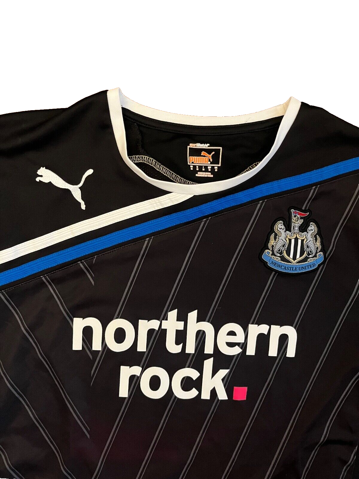 Newcastle United Jersey 2011 2012 Training Shirt Puma Football Soccer Size Men M