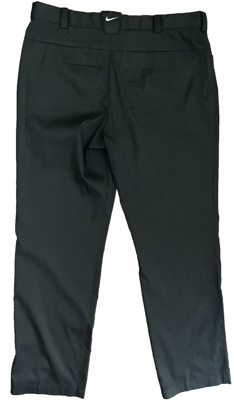 Nike Golf Tour Performance Pants Men Size 34x32 Black