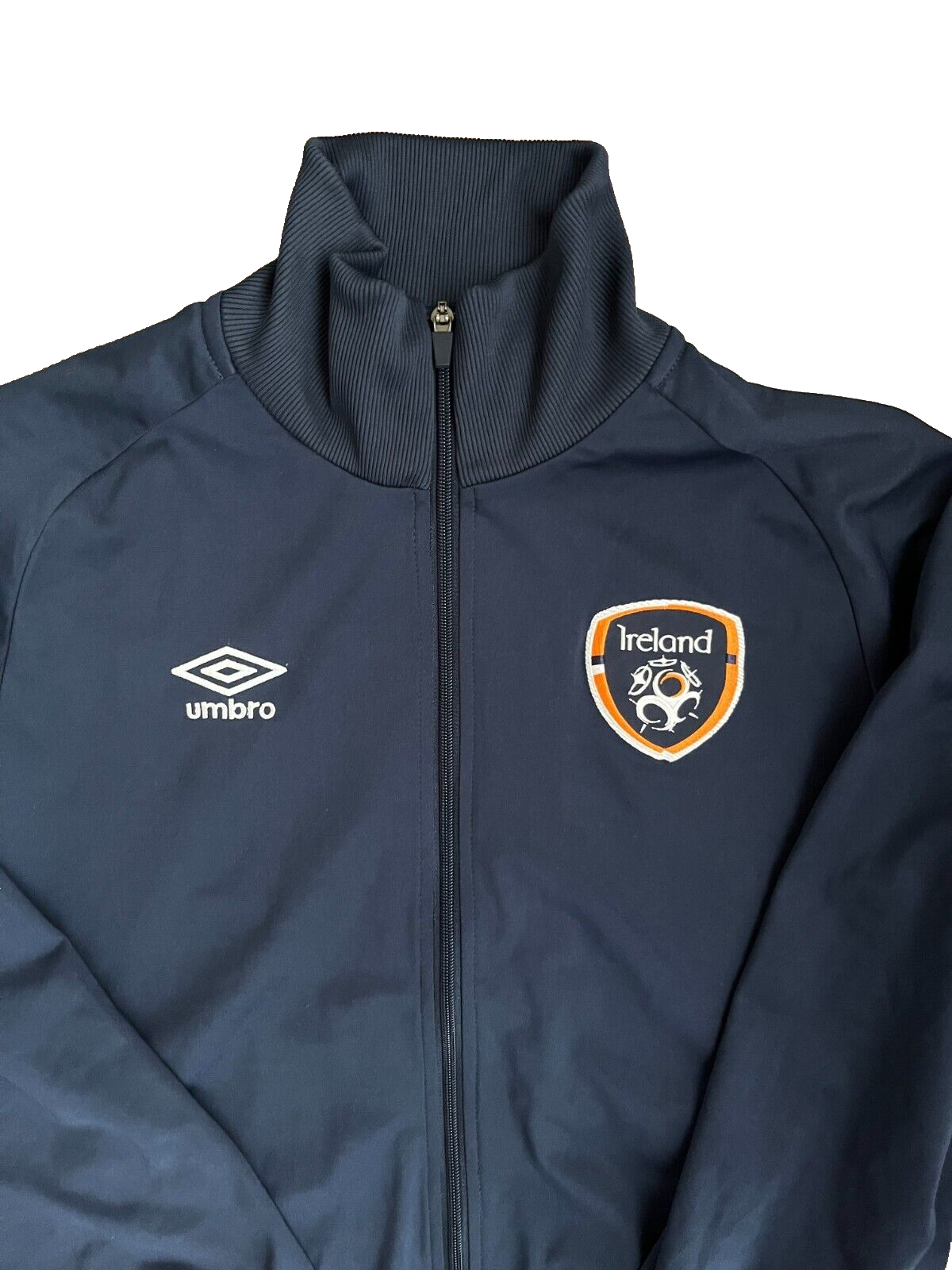 Ireland Football Training Presentation Jacket Sudadera Umbro Size Men L