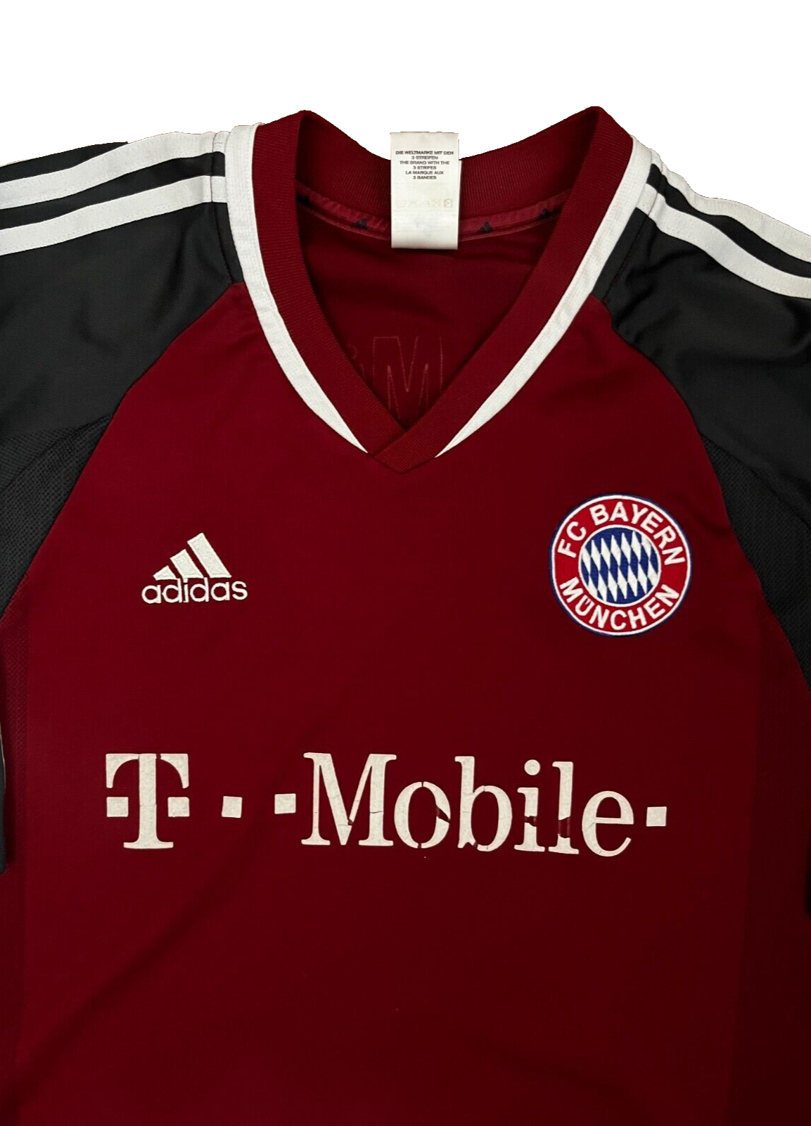 Bayern Munich 2002 2003 Home Shirt Jersey Adidas Camiseta Trikot Mailot Size XL