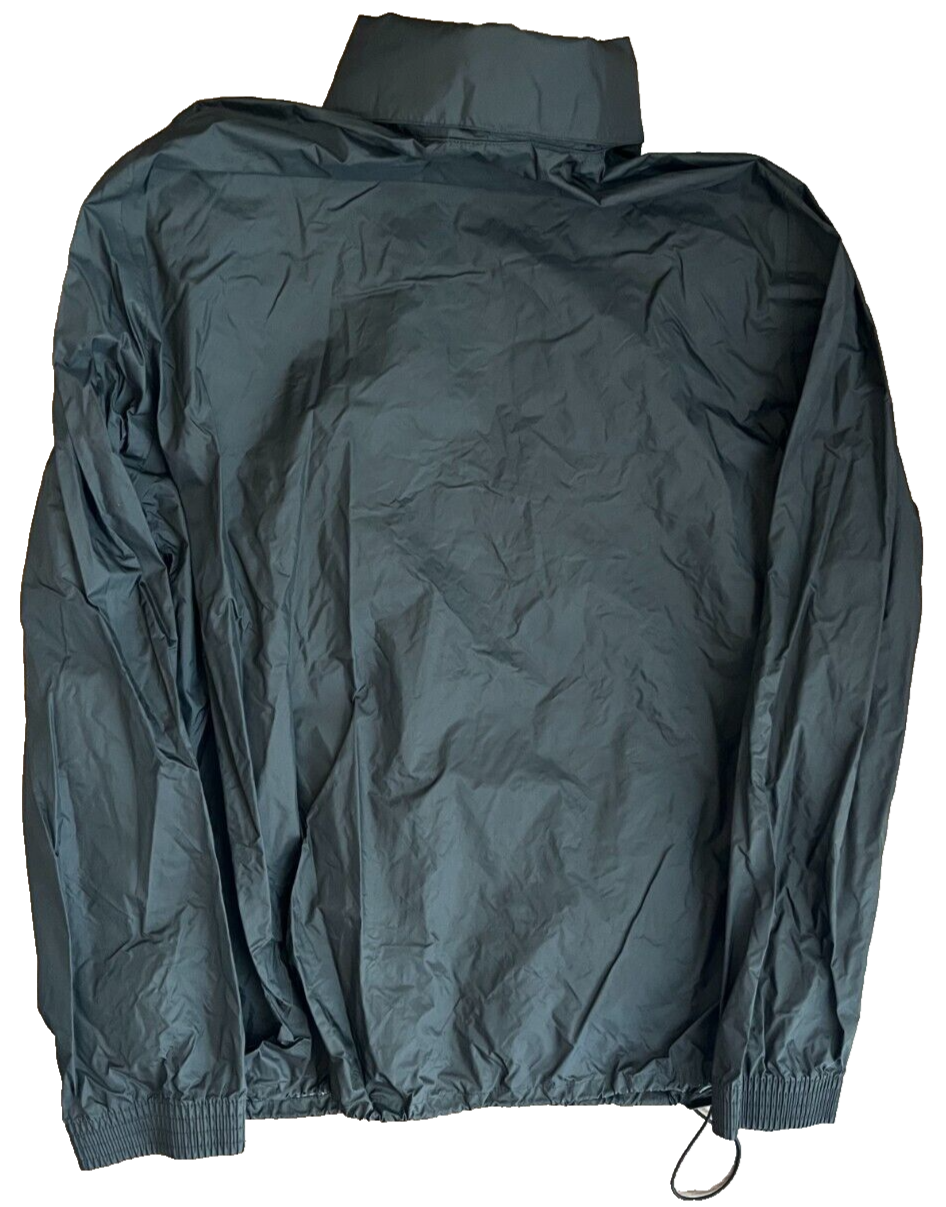 Ireland Rugby IRFU Training Jacket Puma Windbreaker Size Men L