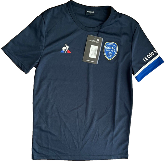 BNWT Troyes Jersey Training Shirt Le Coq Sportif Football Size Men S