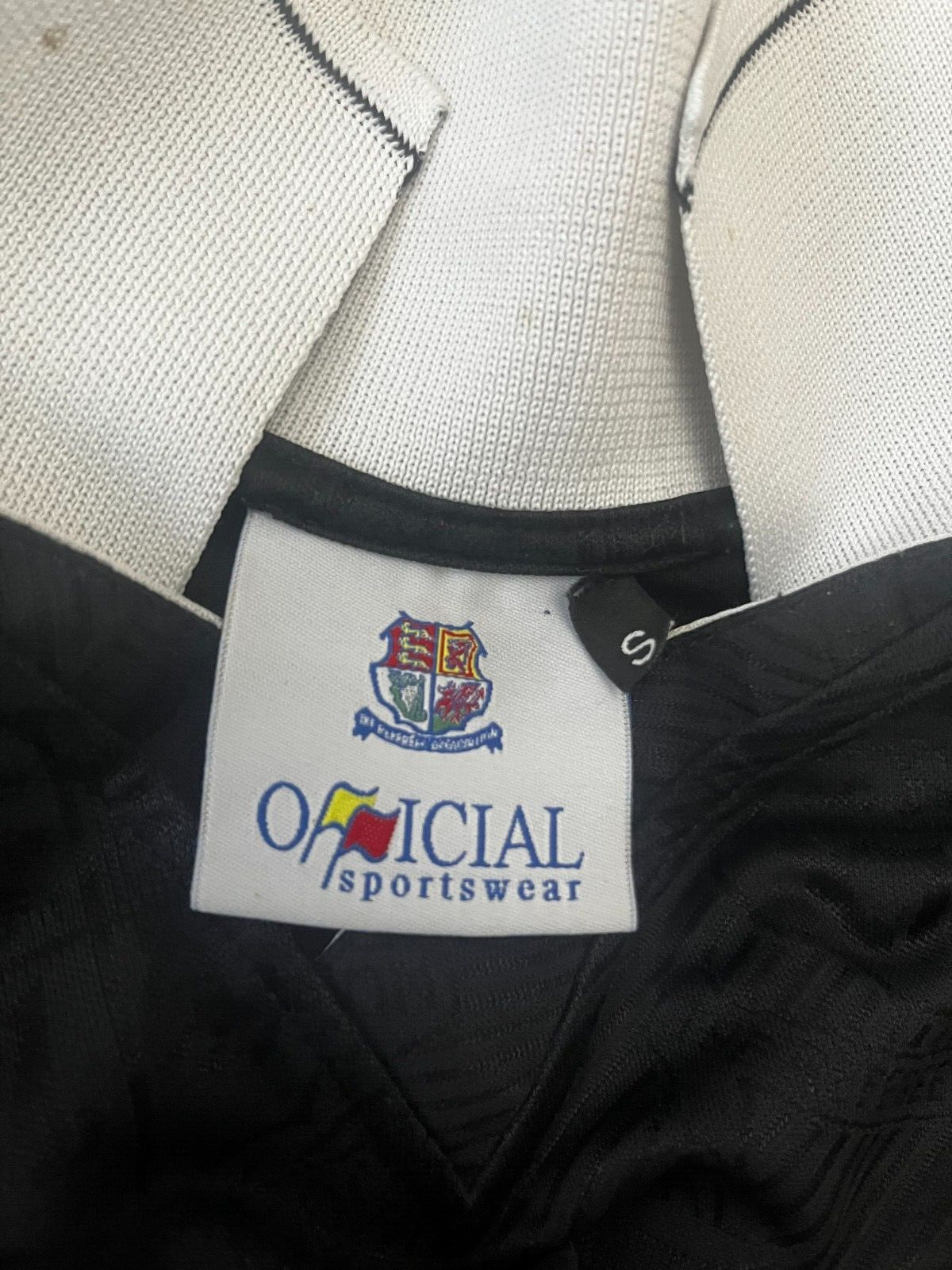 Hertfordshire Referee Shirt Jersey Official Sportswear Camiseta Trikot Mailot S