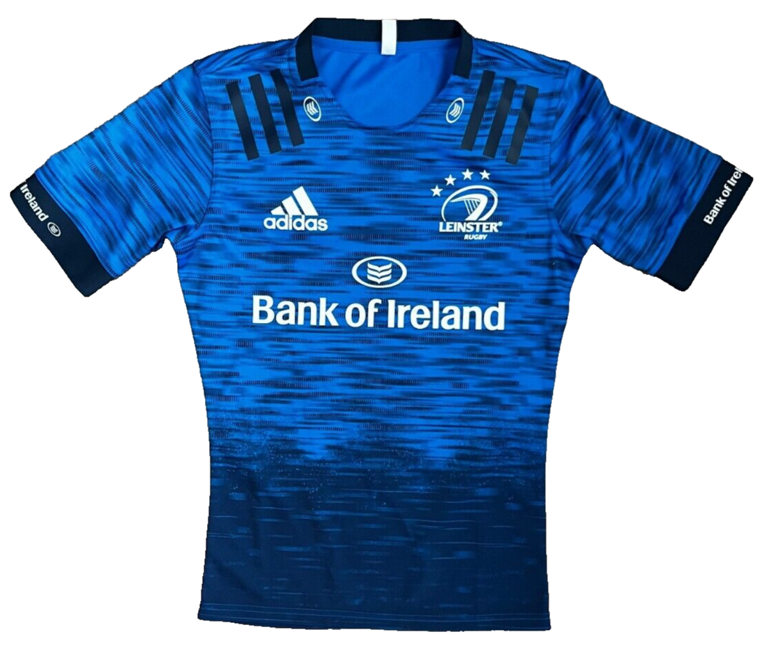 Leinster Rugby 2020 2021 Home Shirt Jersey Adidas Camiseta Trikot Mailot Size S