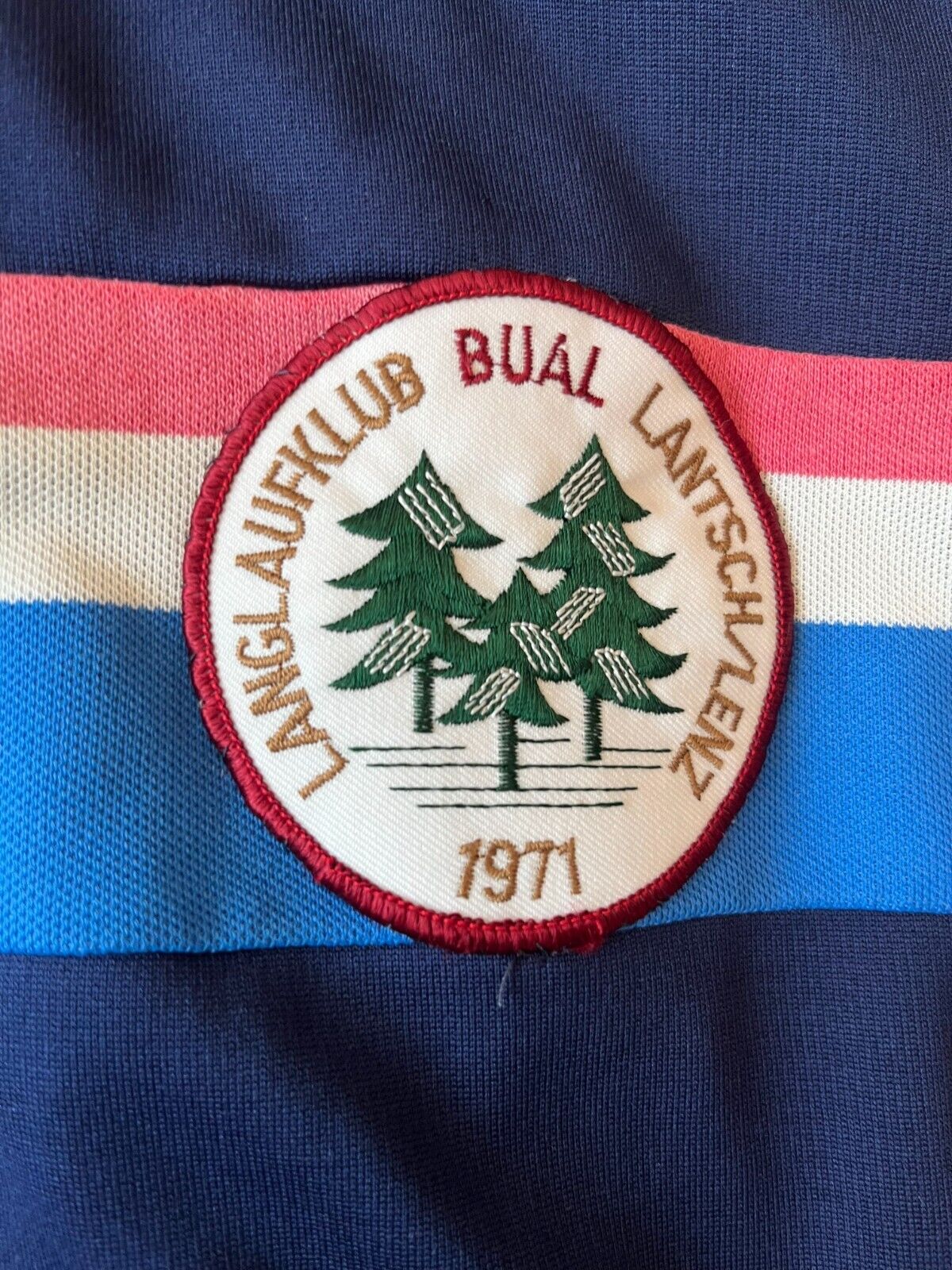 Vintage Adidas Jacket 1971 Zurich Men Size XL (Fits smaller, check measurments)
