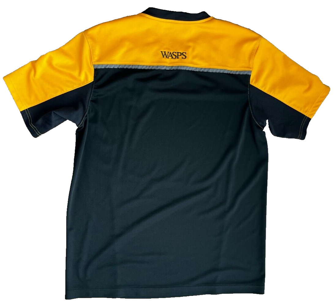 London Wasps Rugby Training Heat Gear Shirt Jersey Under Armour Size Men XXL