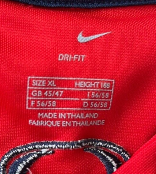 Vintage Barcelona Jersey Sleeveless Shirt Nike Football Soccer Size Men XL