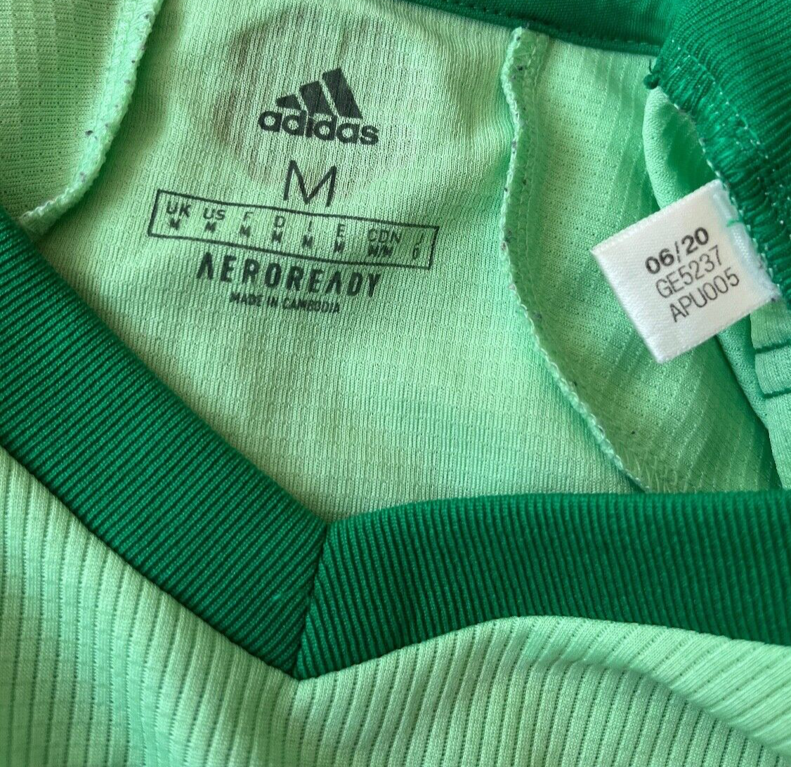 Glasgow Celtic Jersey 2020 2021 Away Shirt Adidas Football Size Men M