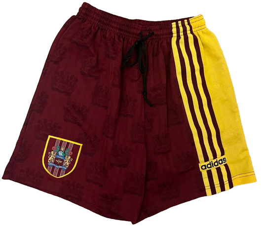 Vintage Burnley 1996 1997 1998 Away Shorts Adidas Football Men Size S