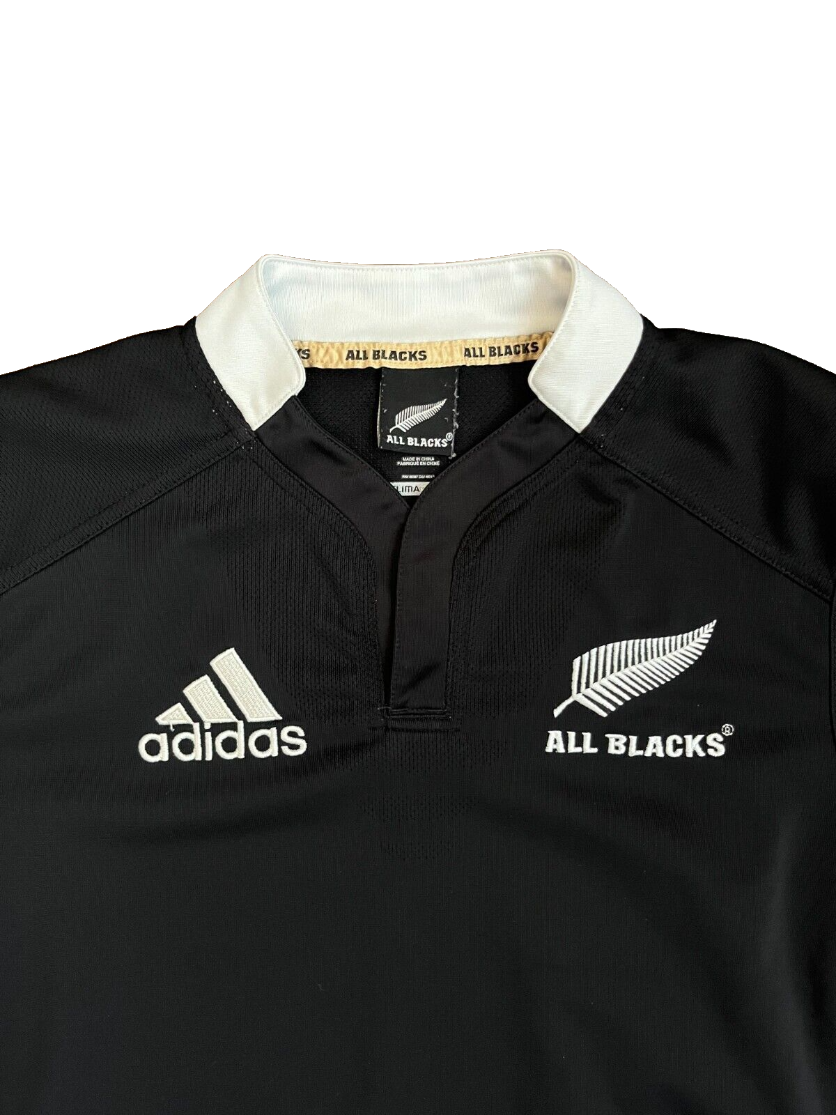 New Zealand All Blacks Rugby 2011 2012 Home Shirt Jersey Adidas Size Men S