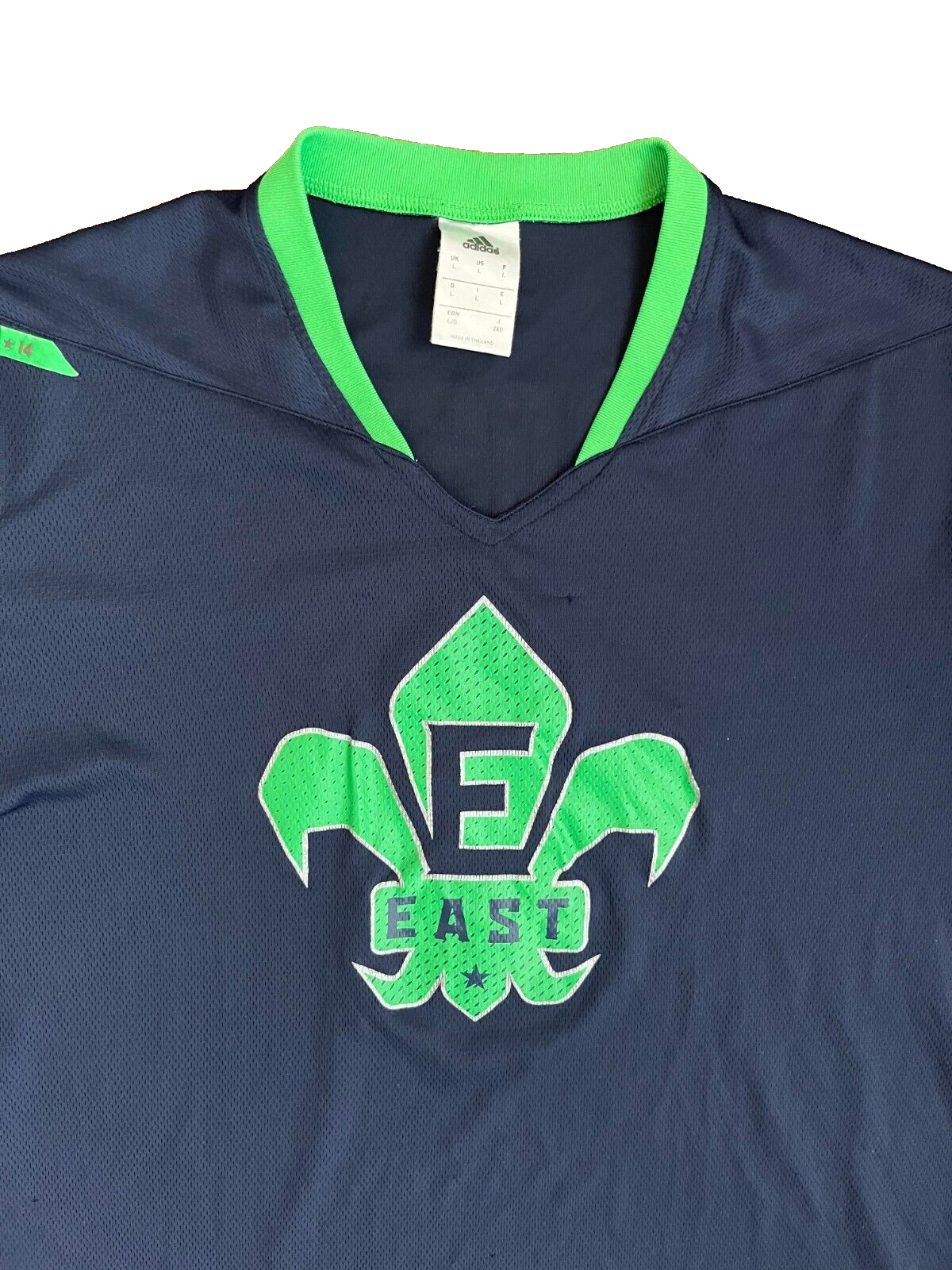 Derrick Rose Jersey 2014 East All Stars Shirt Adidas Basketball Size Men L