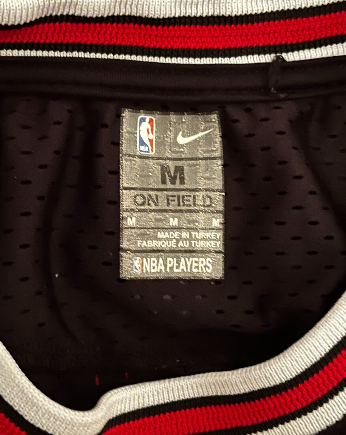 Michael Jordan Chicago Bulls Shirt Jersey Nike Camiseta Trikot Mailot Size Men M