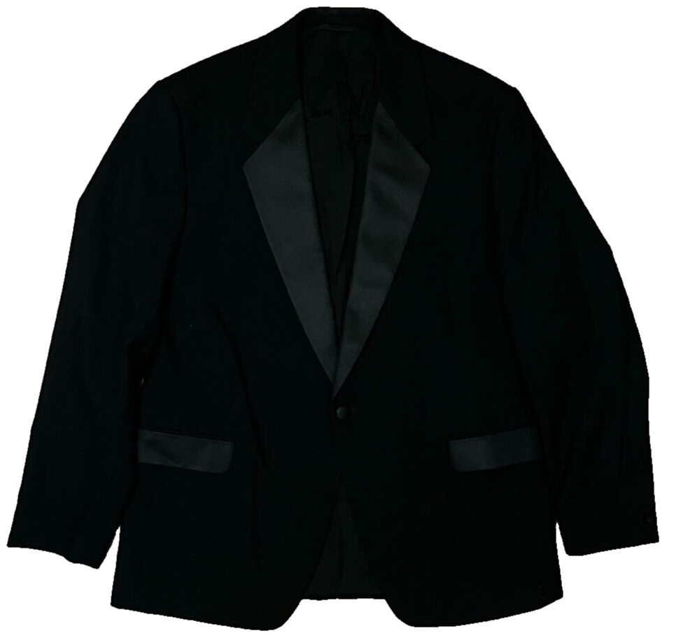Skopes Menswear Tuxedo Wool Blazer Jacket Size Men R 42