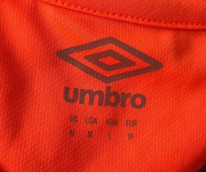 PSV Eindhoven Jersey Training Shirt Umbro Football Soccer Size Men M