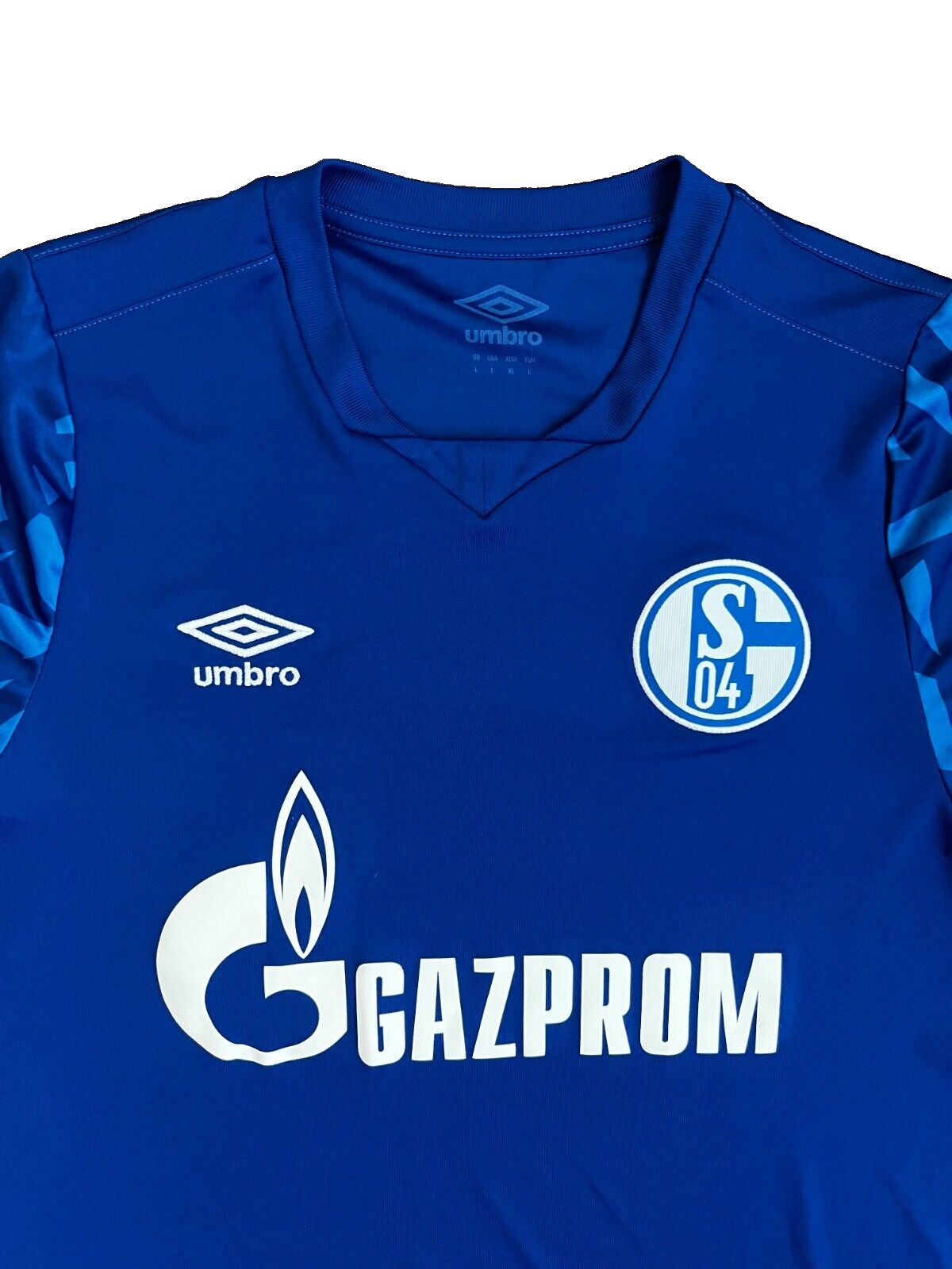 Schalke Jersey 2019 2020 Home Shirt Umbro Football Size Men L