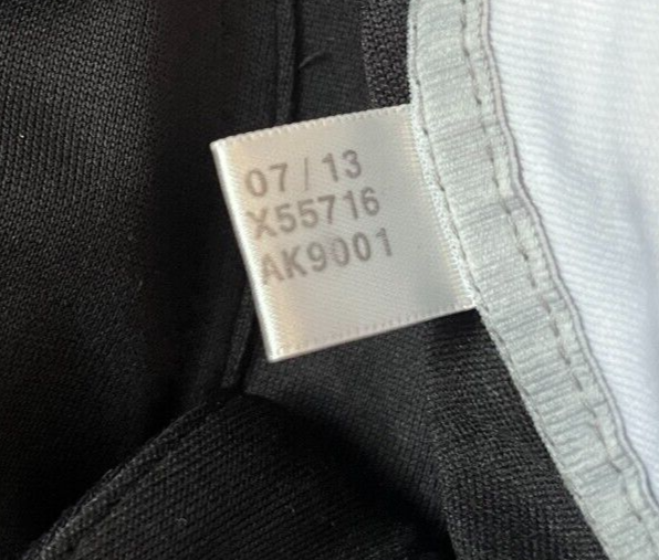 New Zealand Rugby All Blacks 2013 2014 Shirt Jersey Adidas Size Men M