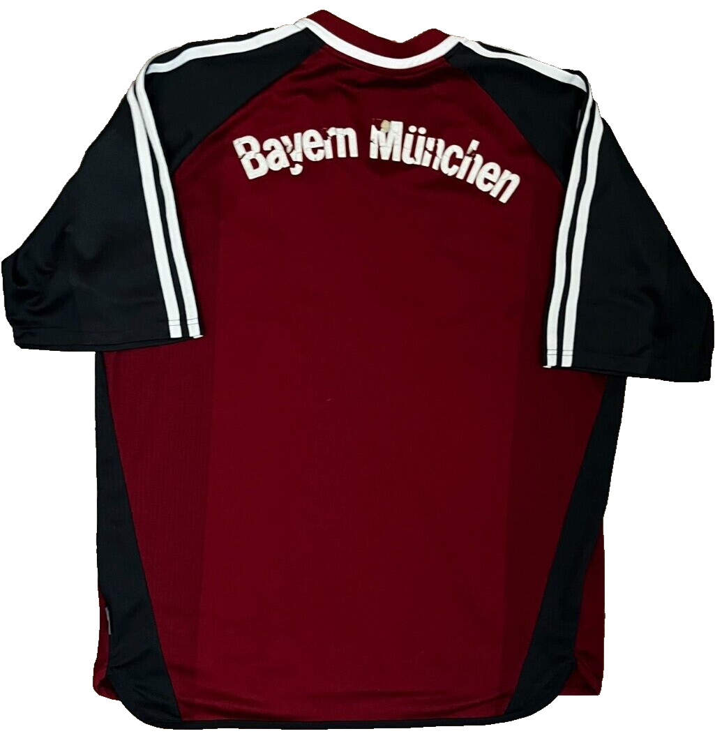 Bayern Munich 2002 2003 Home Shirt Jersey Adidas Camiseta Trikot Mailot Size XL