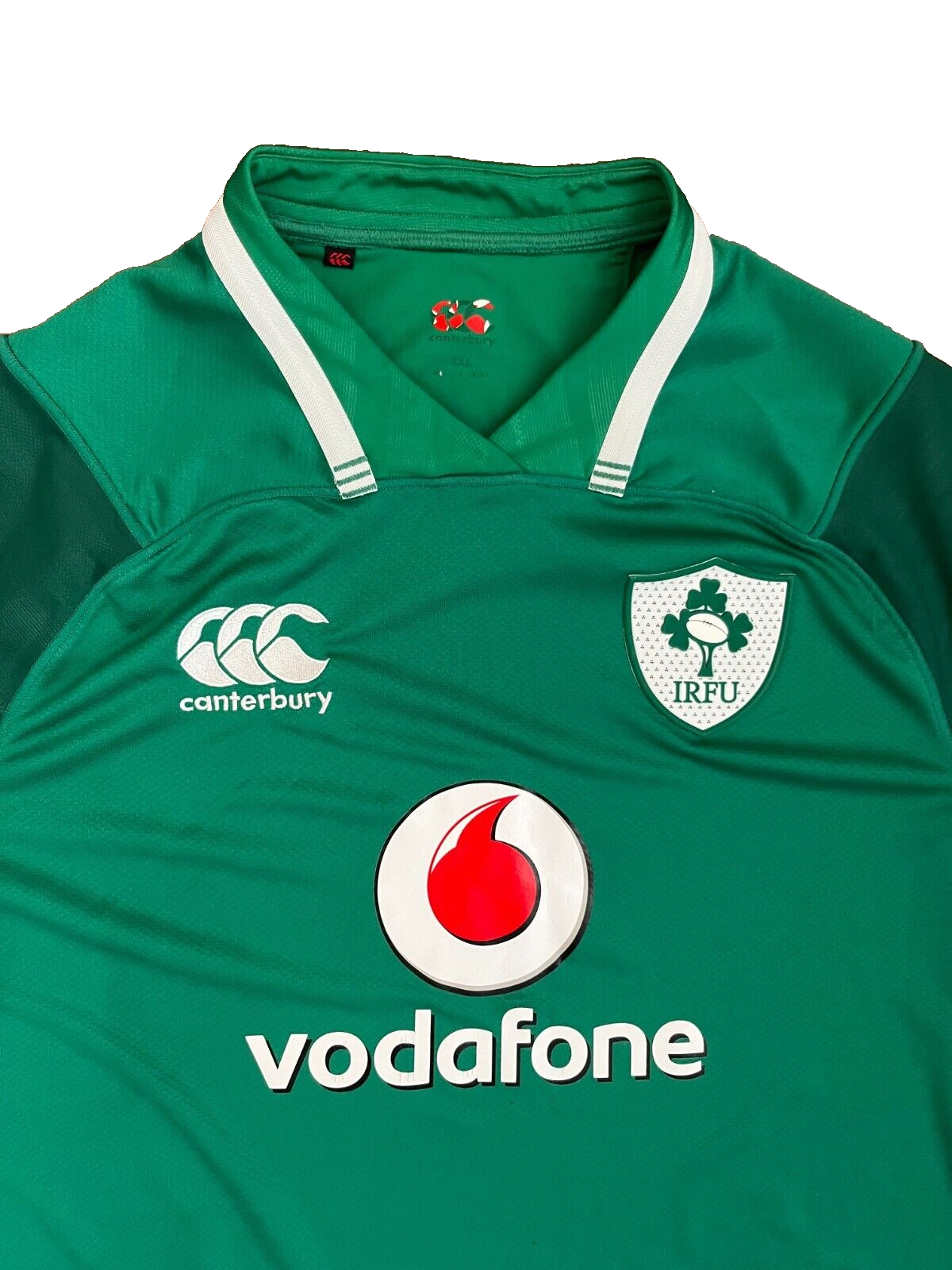Ireland Rugby 2017 2018 Home Vapodri+ Jersey Canterbury Shirt Men 3XL