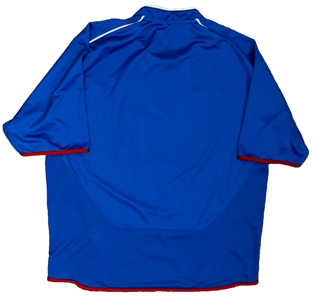 Glasgow Rangers 2005 2006 Home Shirt Jersey Umbro Camiseta Trikot Mailot Size XL