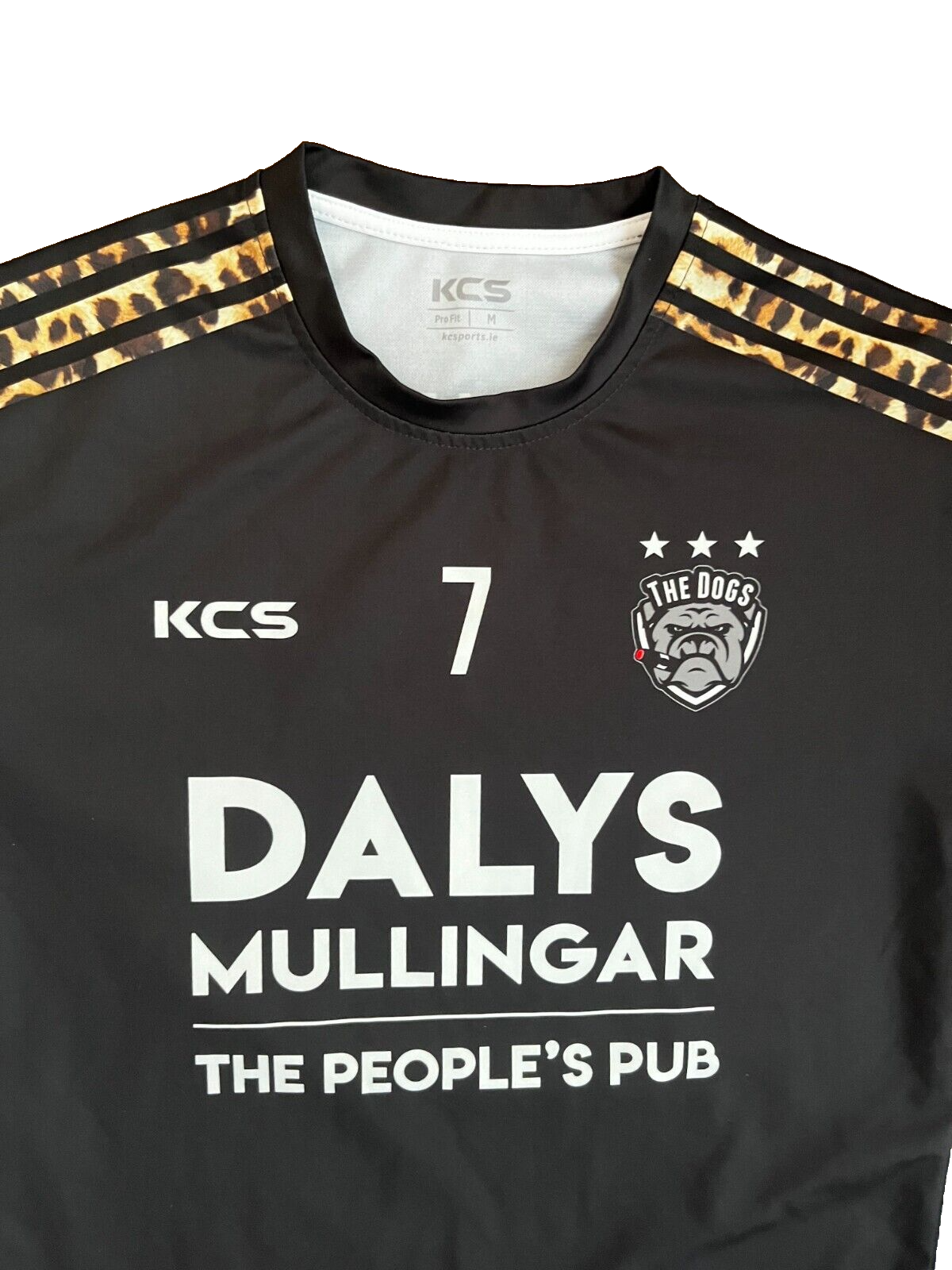 The Dogs Jersey 2021 Yopra Cup Amateur Shirt Football KCS Size Men M