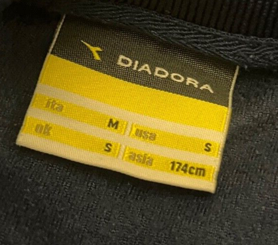 Viking FK Stavanger Football Training Jacket Diadora Men Size M