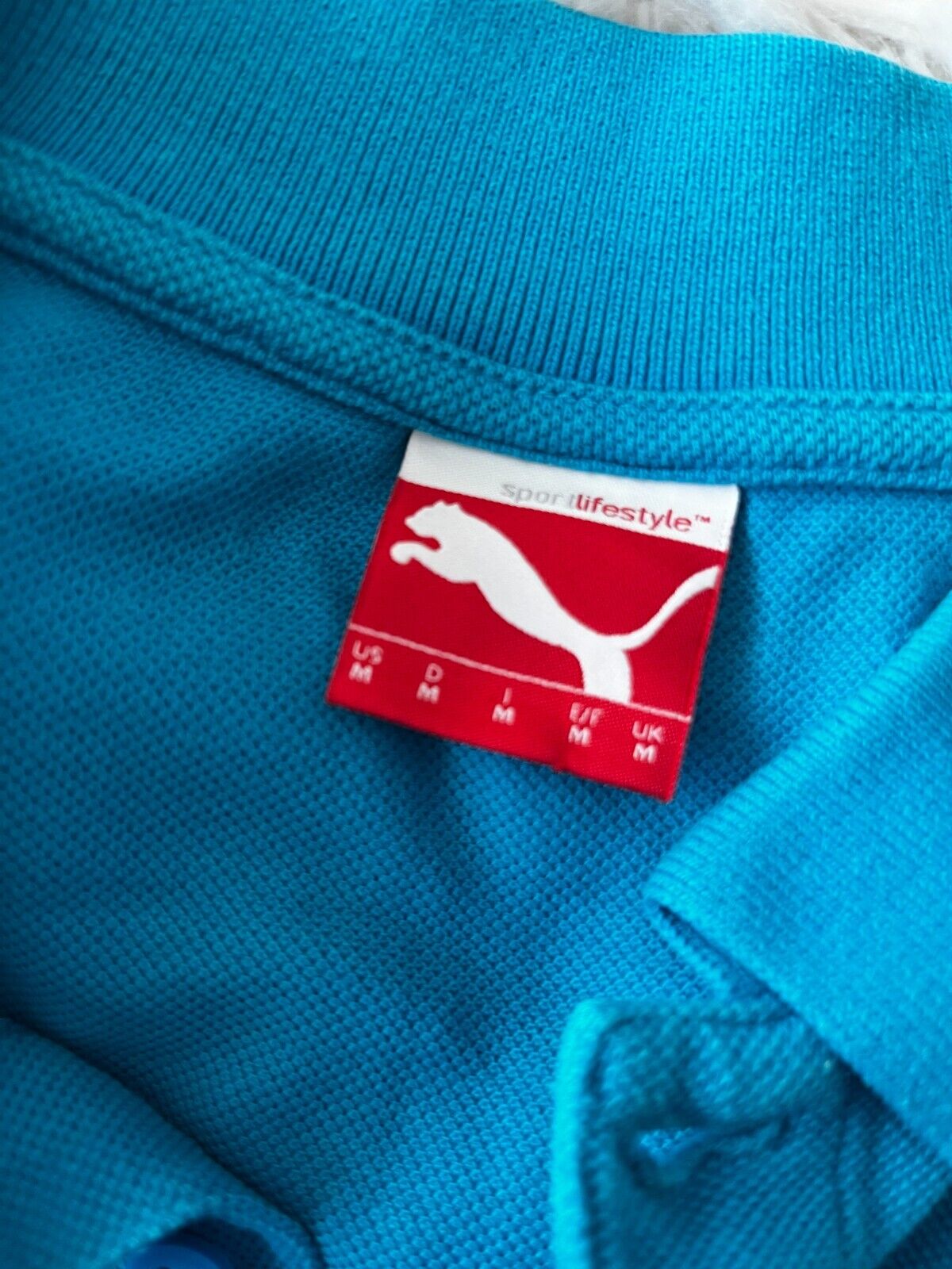 Arsenal Training Presentation Polo Shirt Jersey Puma Camiseta Trikot Size Men M
