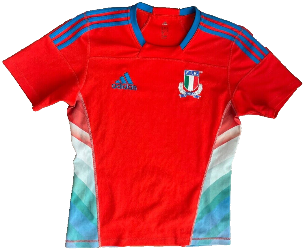 Italy Jersey 2012 2013 Away Shirt Adidas Rugby Union Size Men M