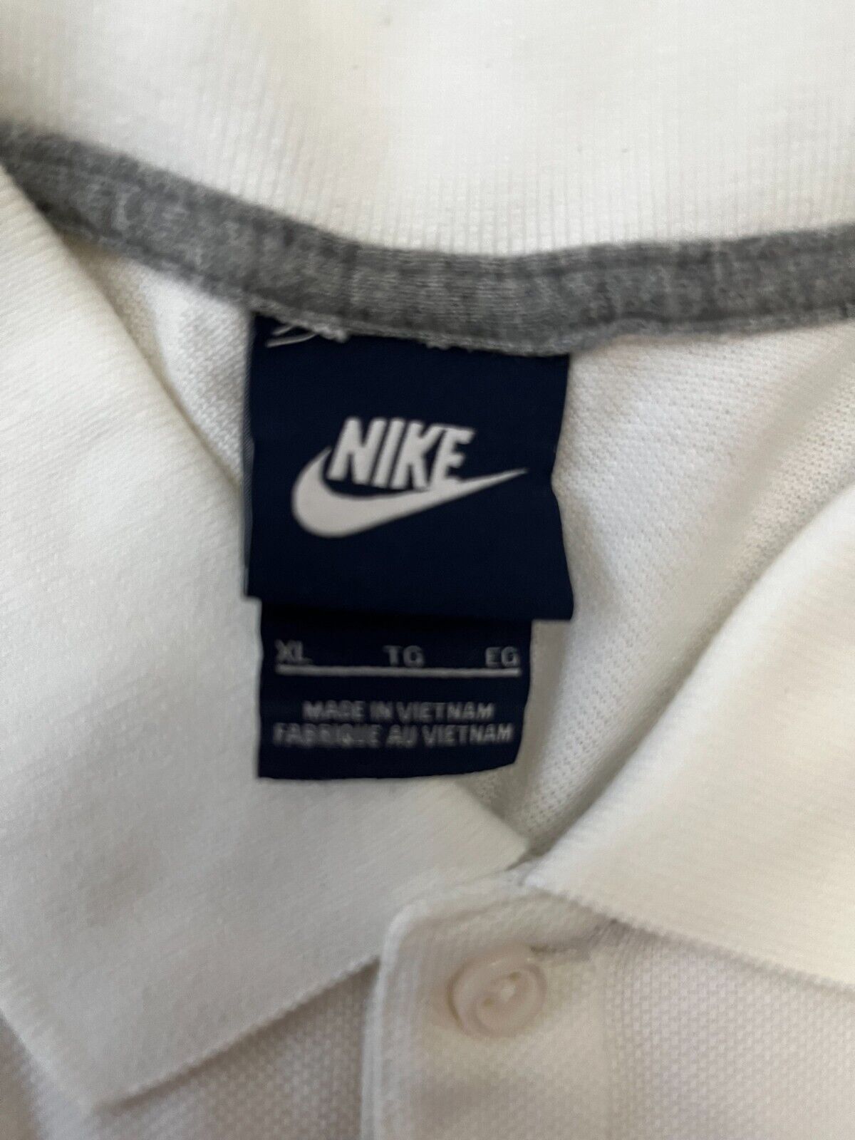 Manchester United Polo Training Shirt Jersey Nike Camiseta Trikot Mailot Size XL