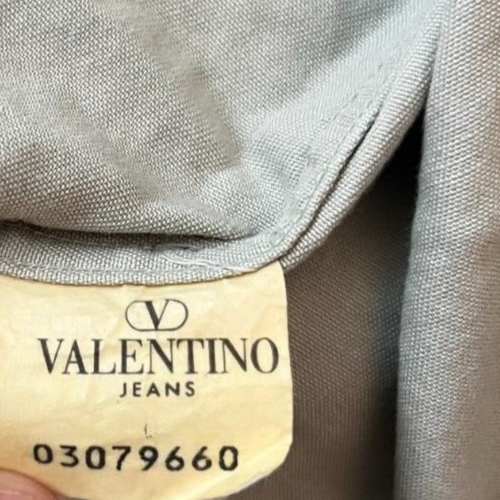 Valentino Jeans Button Up Shirt Cotton Men Size XL 52
