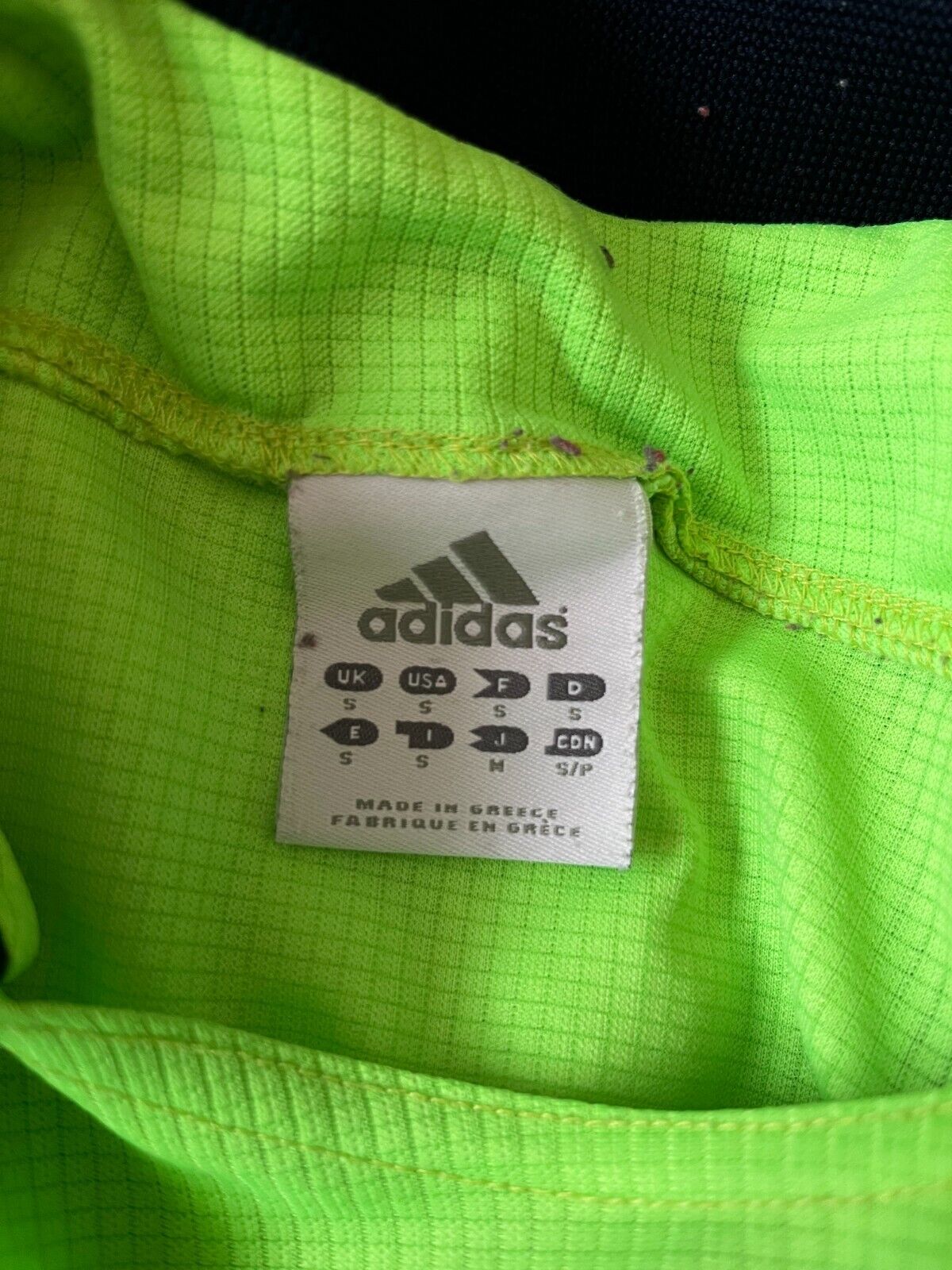 Panathinaikos Jersey 2006 2007 Third Shirt Adidas Football Size Men S