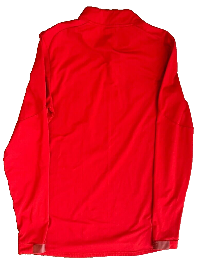 Liverpool Training Shirt 1/4 Zip New Balance Long Sleeve Football Size Men M