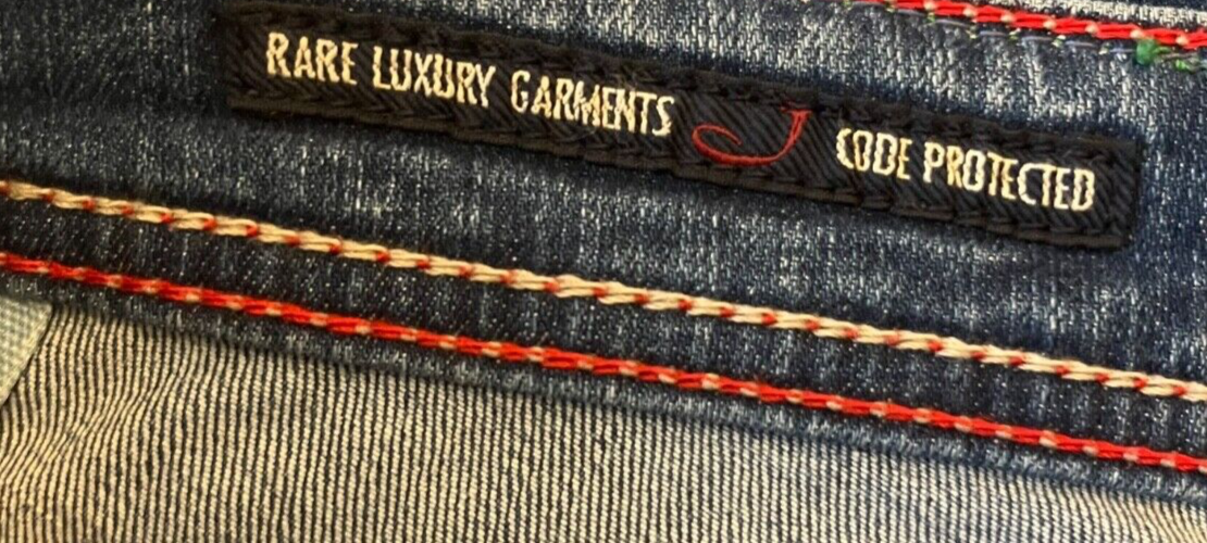 Jacob Cohen Tailored Jeans 622 Size Men 34 Blue Denim Straight Made in Italy