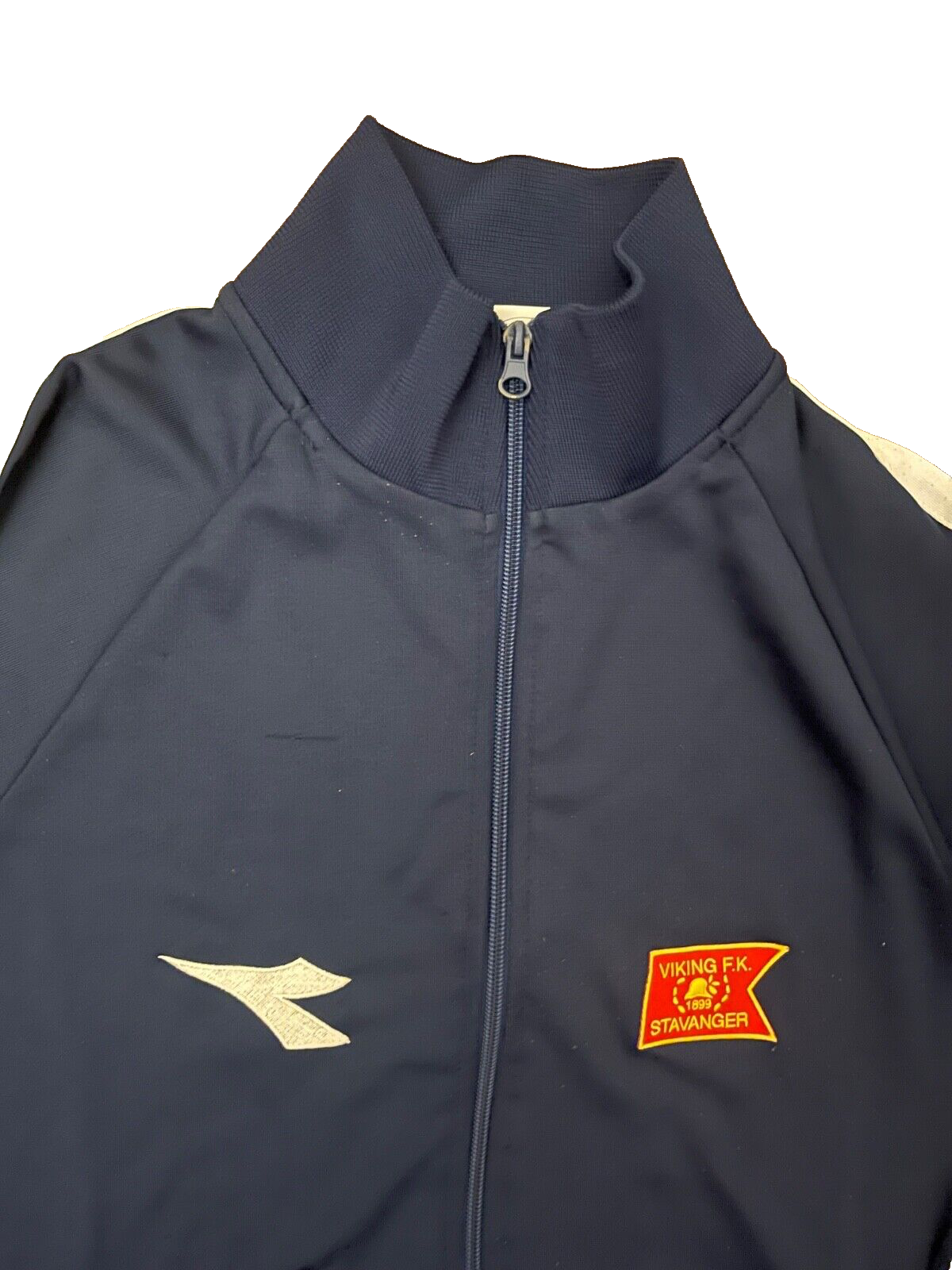 Viking FK Stavanger Football Training Jacket Diadora Men Size M