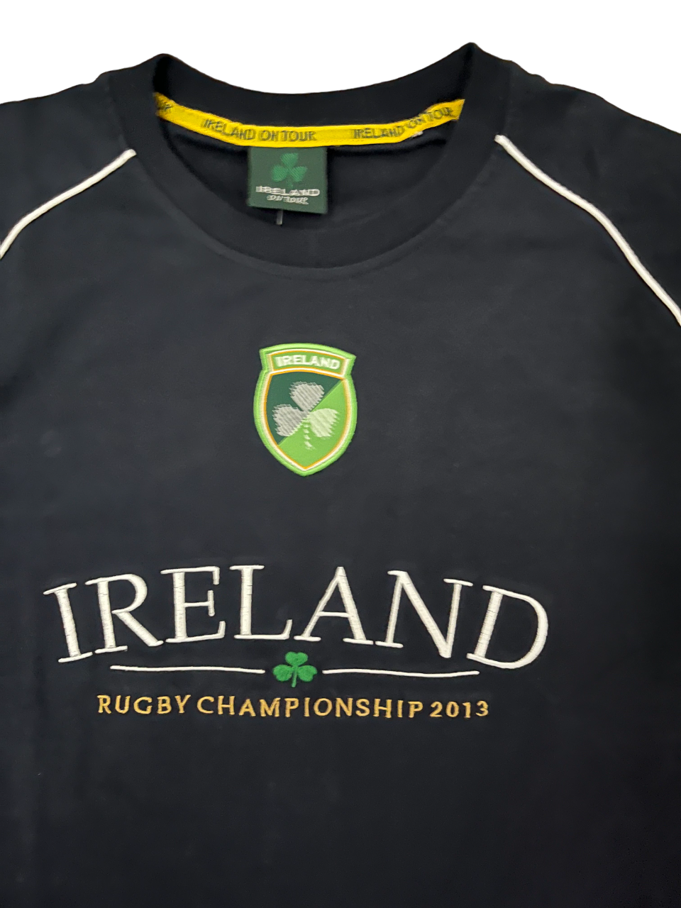 BNWT Ireland On Tour Rugby Championship 2013 Jersey Shirt Camiseta Trikot Mailot