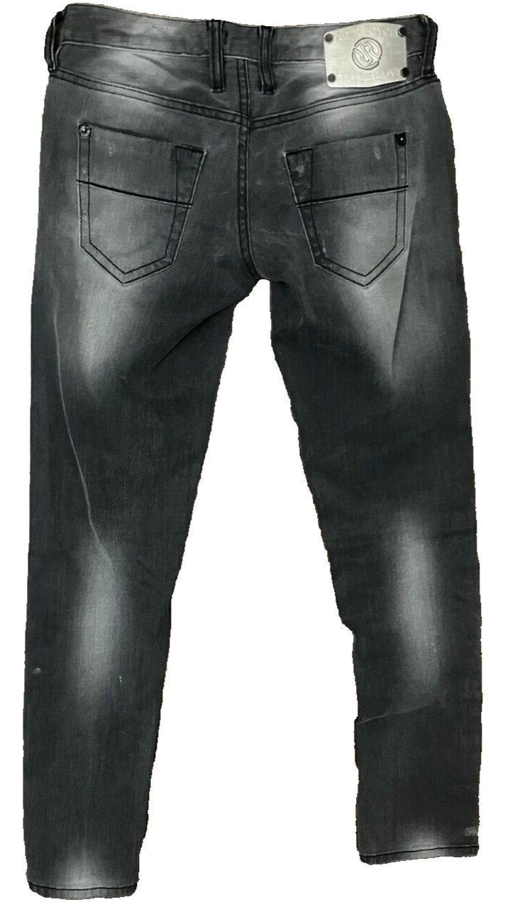Rag Recycle Ra-Re Women Giada Stretch Cotton Jeans Size 27