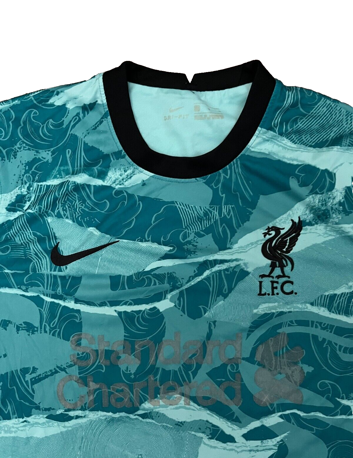 Liverpool 2020 2021 Away Shirt Jersey Nike Camiseta Trikot Mailot Size Men M