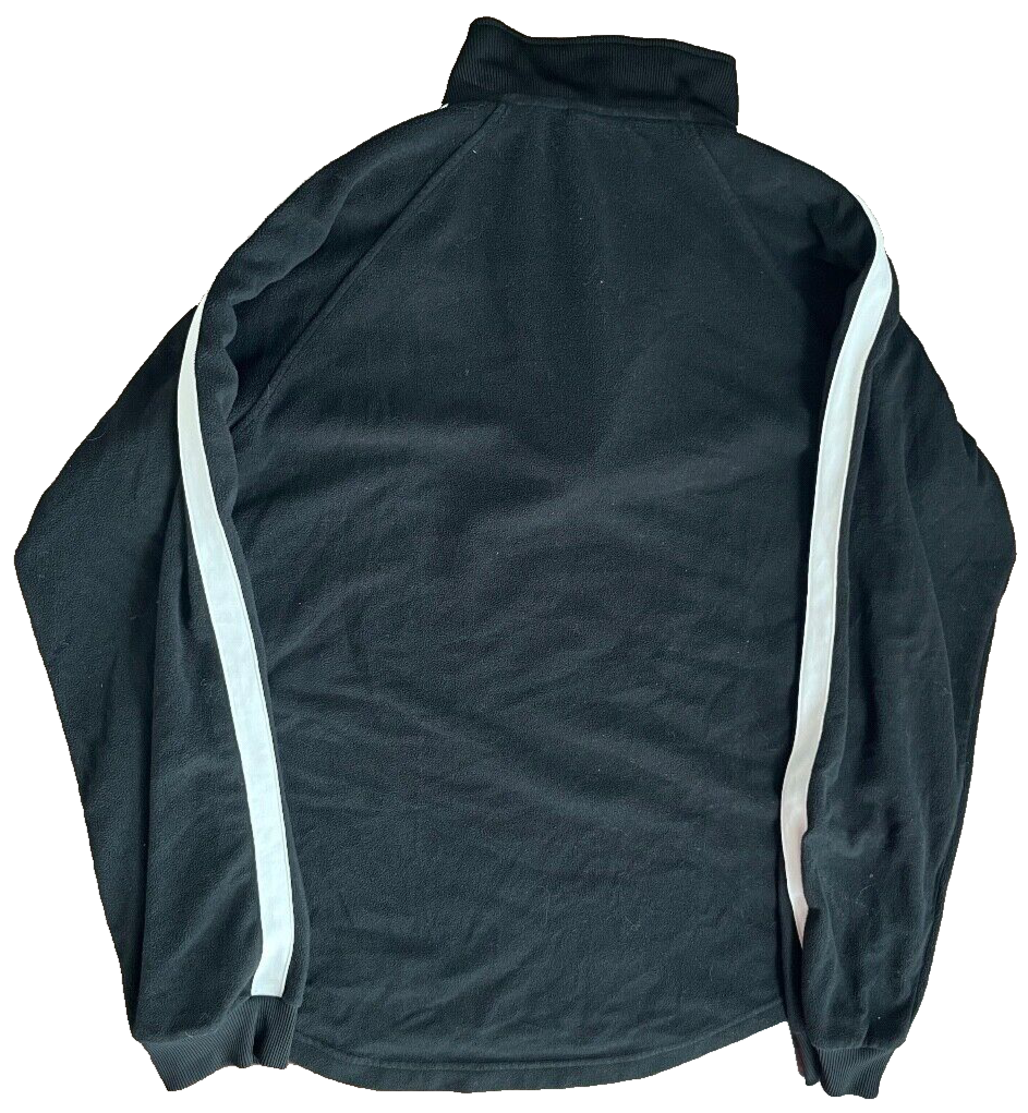 Vintage Borussia Dortmund Fleece Jacket Training Goool Football Size Men M