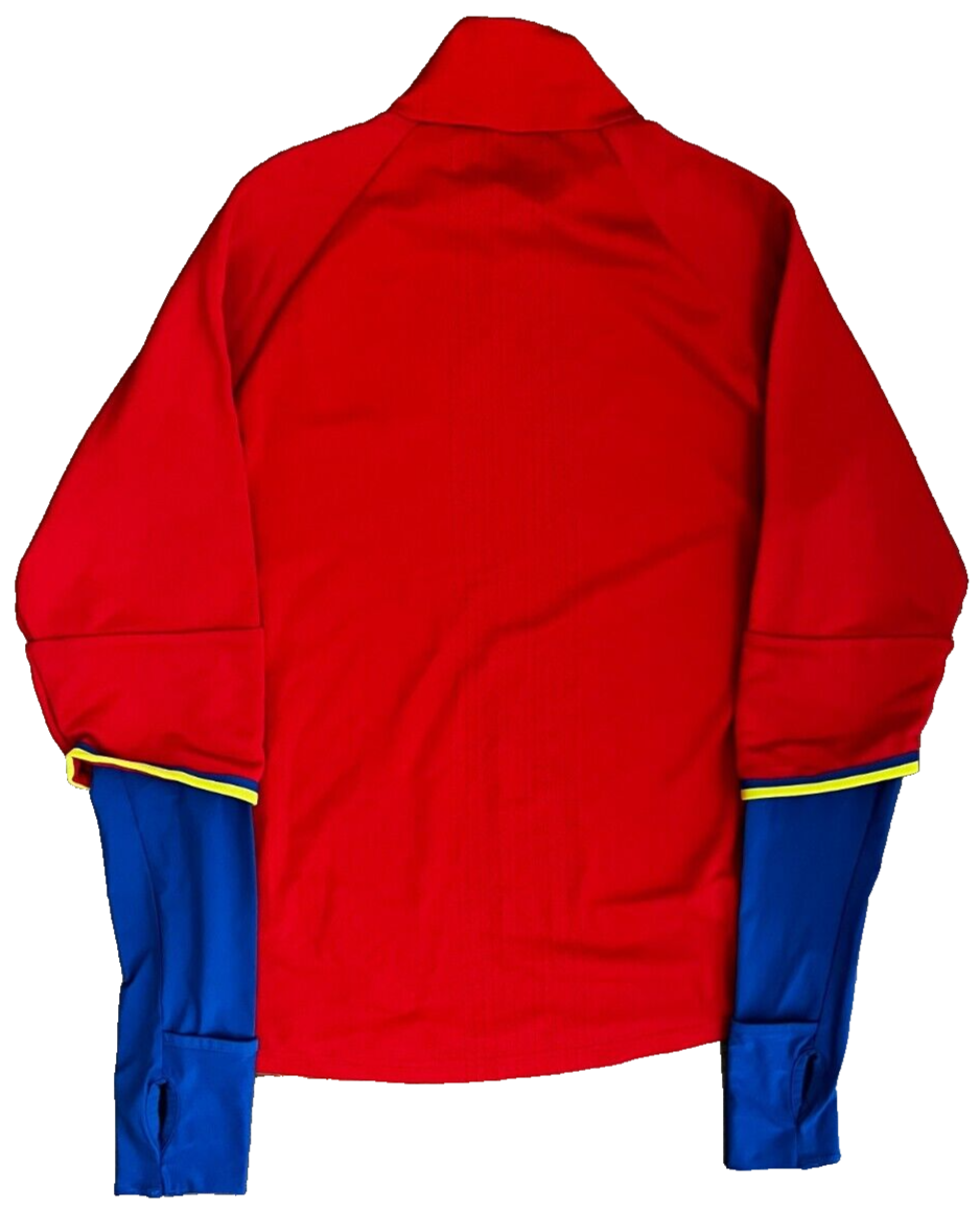 Spain National Football Training Top Shirt Jersey Adidas Camiseta Men Size M