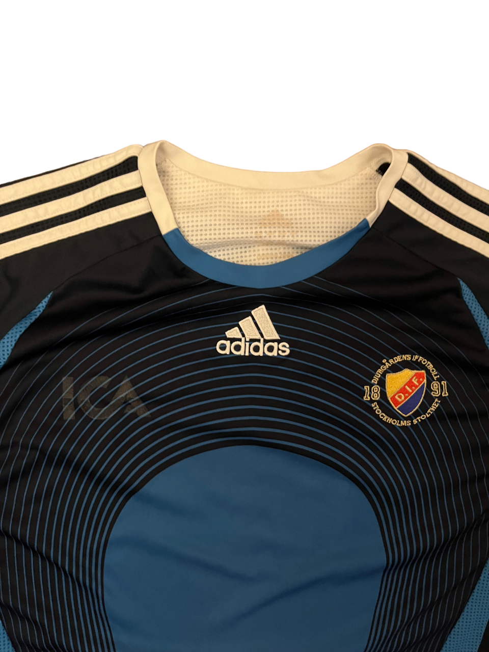 Djurgarden Jersey 2006 2007 Training Shirt Adidas Football Size Men L