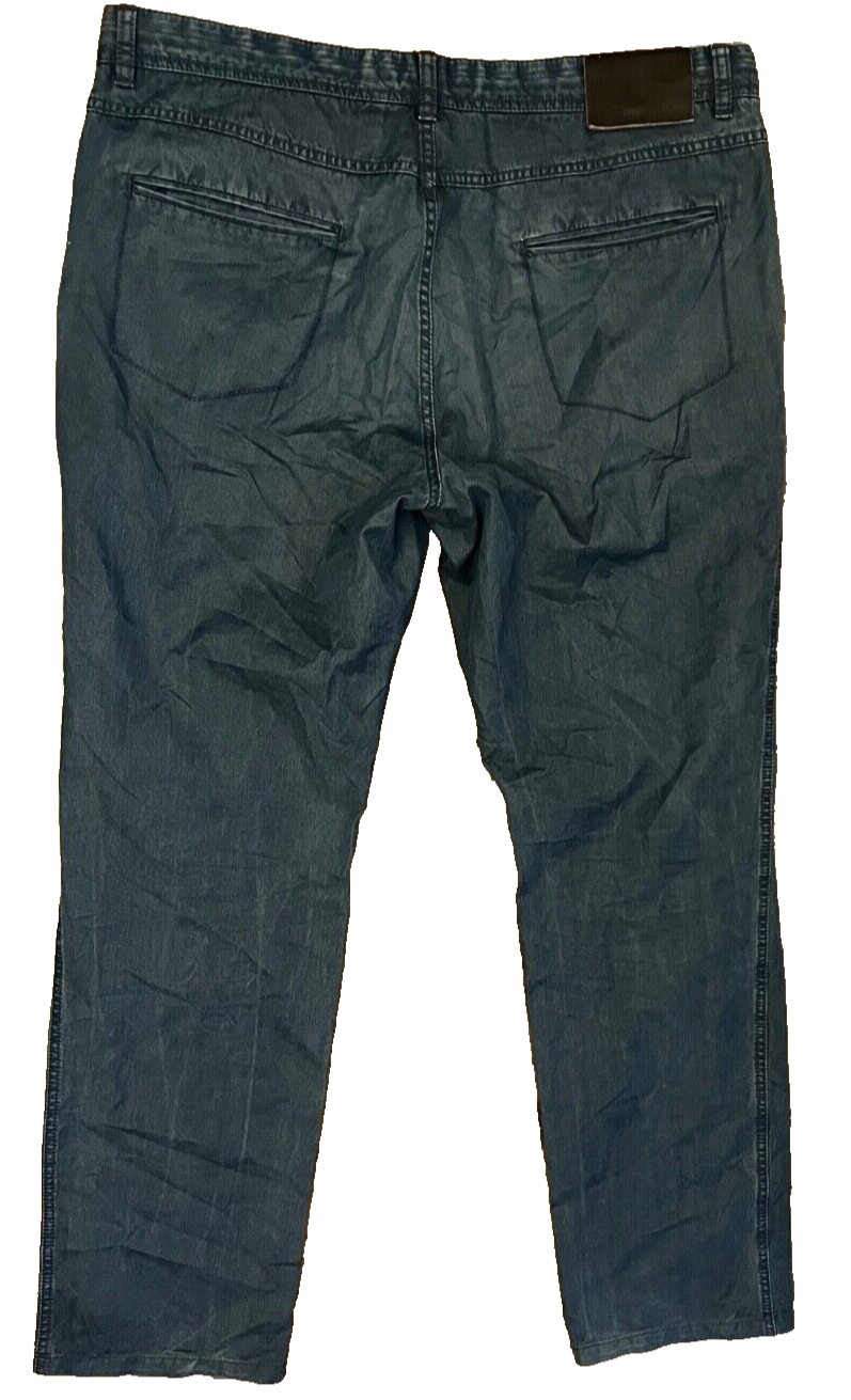 Brioni Jean Pants Trousers Sunset Jeans Size Men 40 Blue Made in Italy