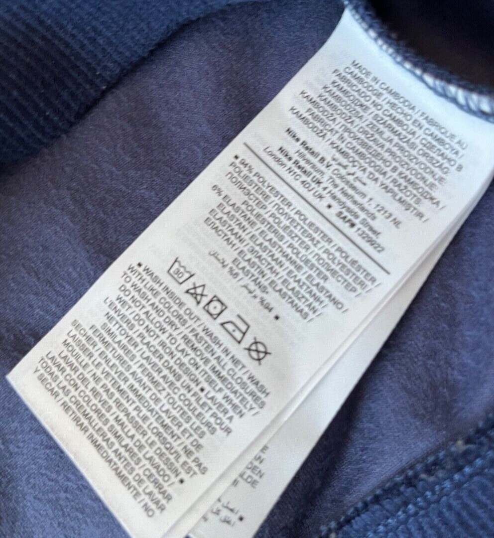 Jordan Velour Sweater Jacket Full Zip Loose Fit Women Size 1X PLUS SIZE