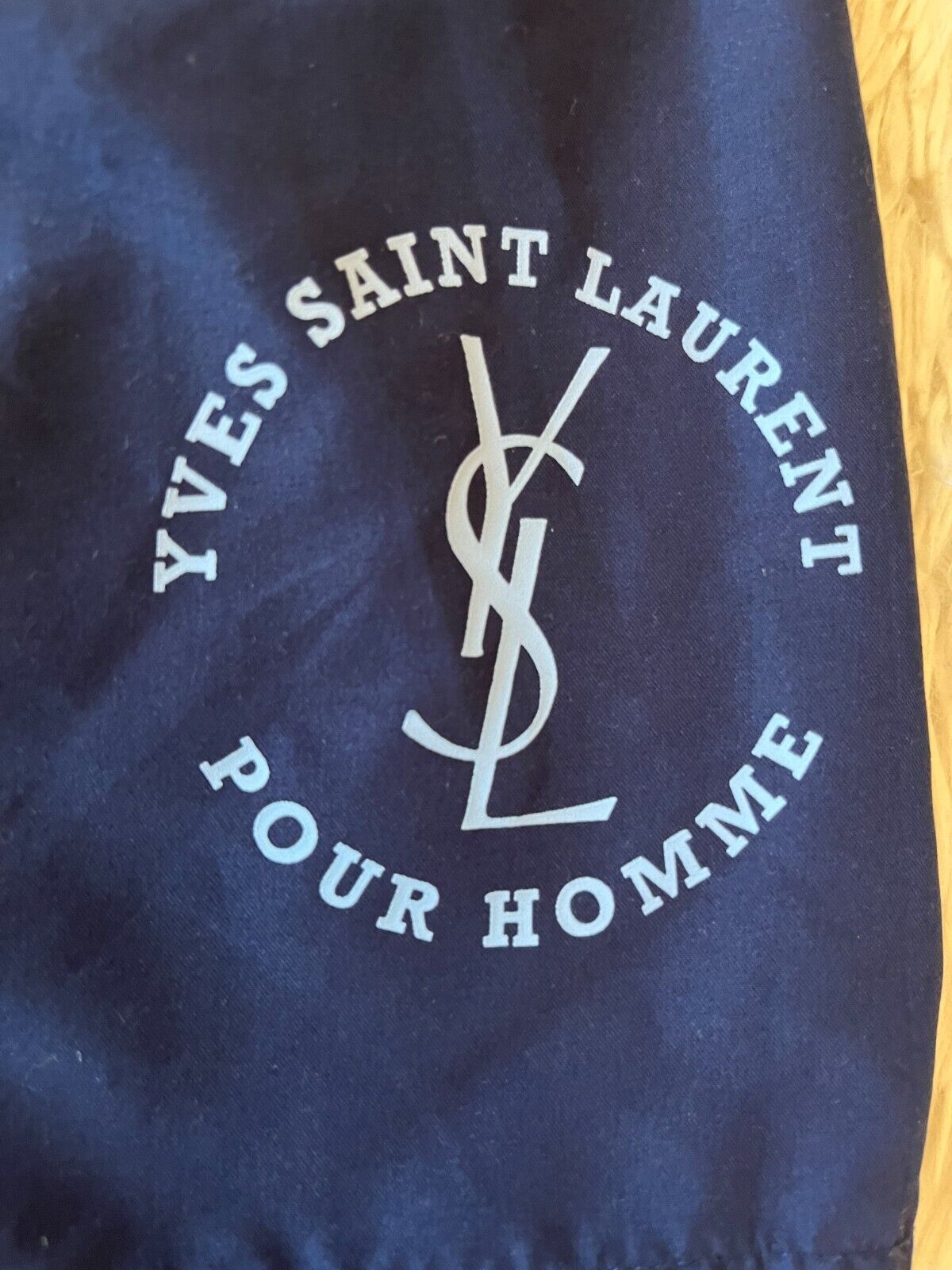 Authentic Vintage Yves Saint Laurent YSL Swim Trunks Shorts Men Size S