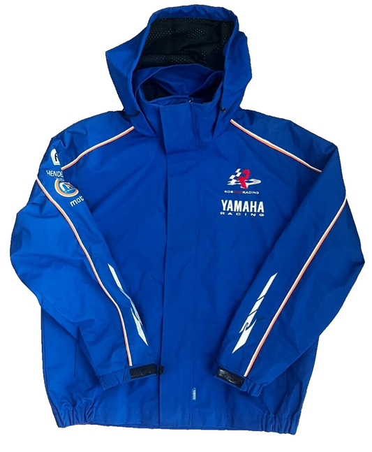 Vintage Yamaha Racing Presentation Moto Jacket Sudadera Motorcycle Size Men M