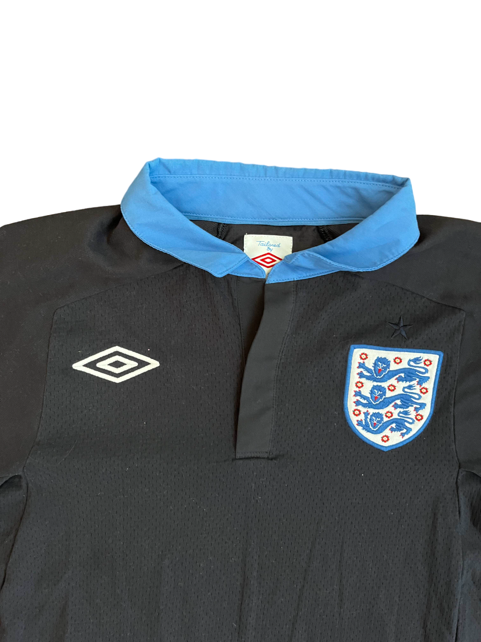 England Jersey 2011 2012 Away Shirt Umbro Football Size Men 38 (S)