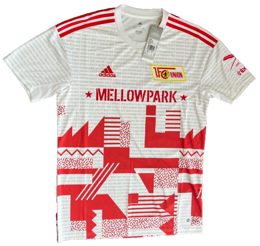 BNWT Union Berlin Jersey 2022 2023 Fourth Shirt Adidas Football Size Men M
