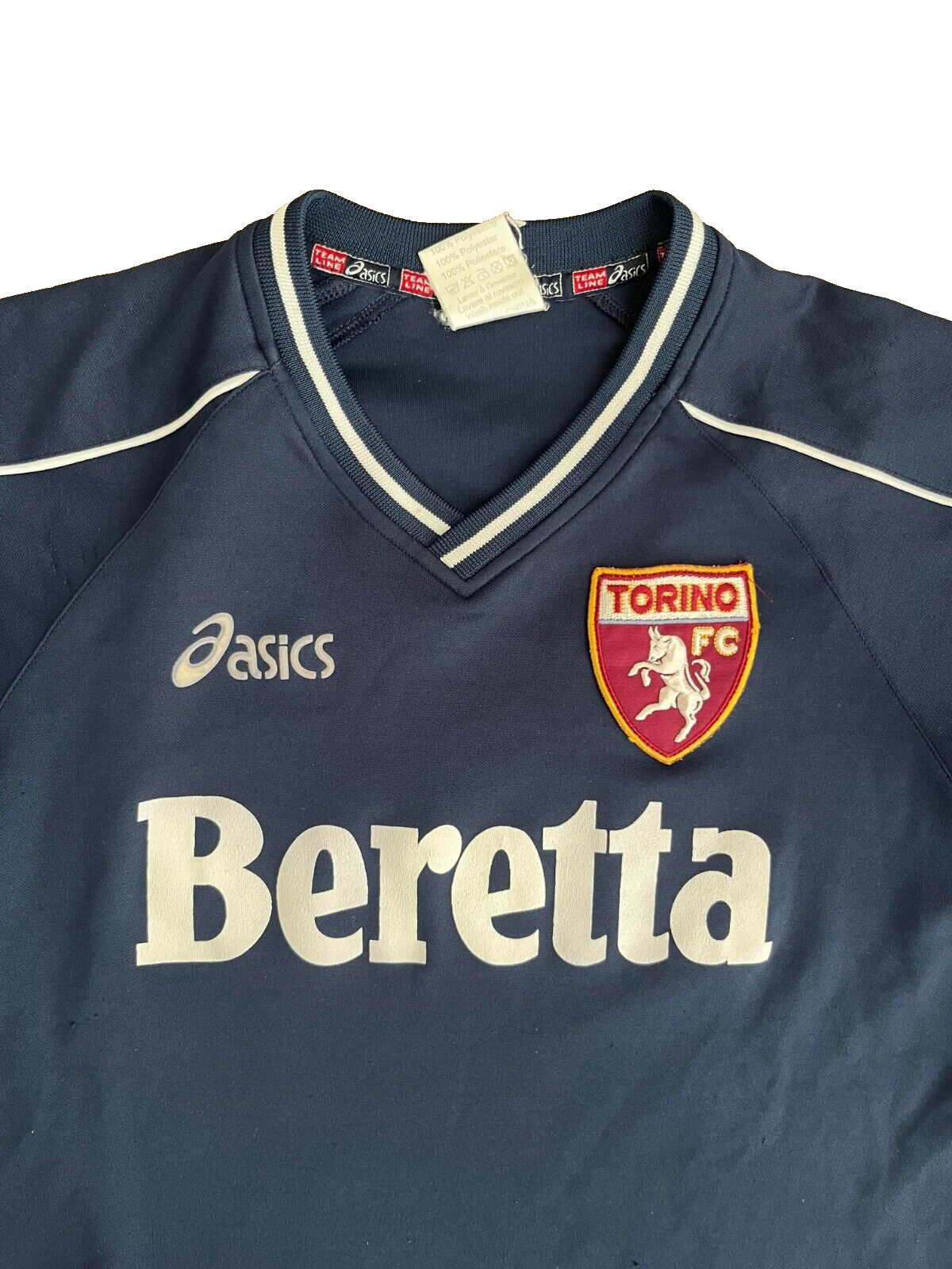 Torino Football Jersey 2006 2007 Training Shirt Asics Size Youth XL